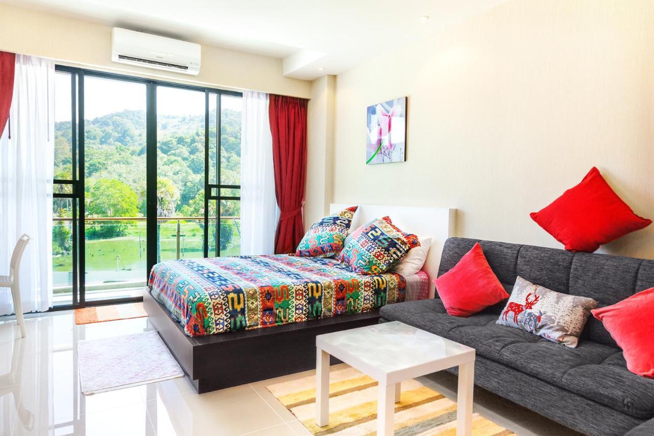 The Nai Thon Condominium Unit Esterno foto