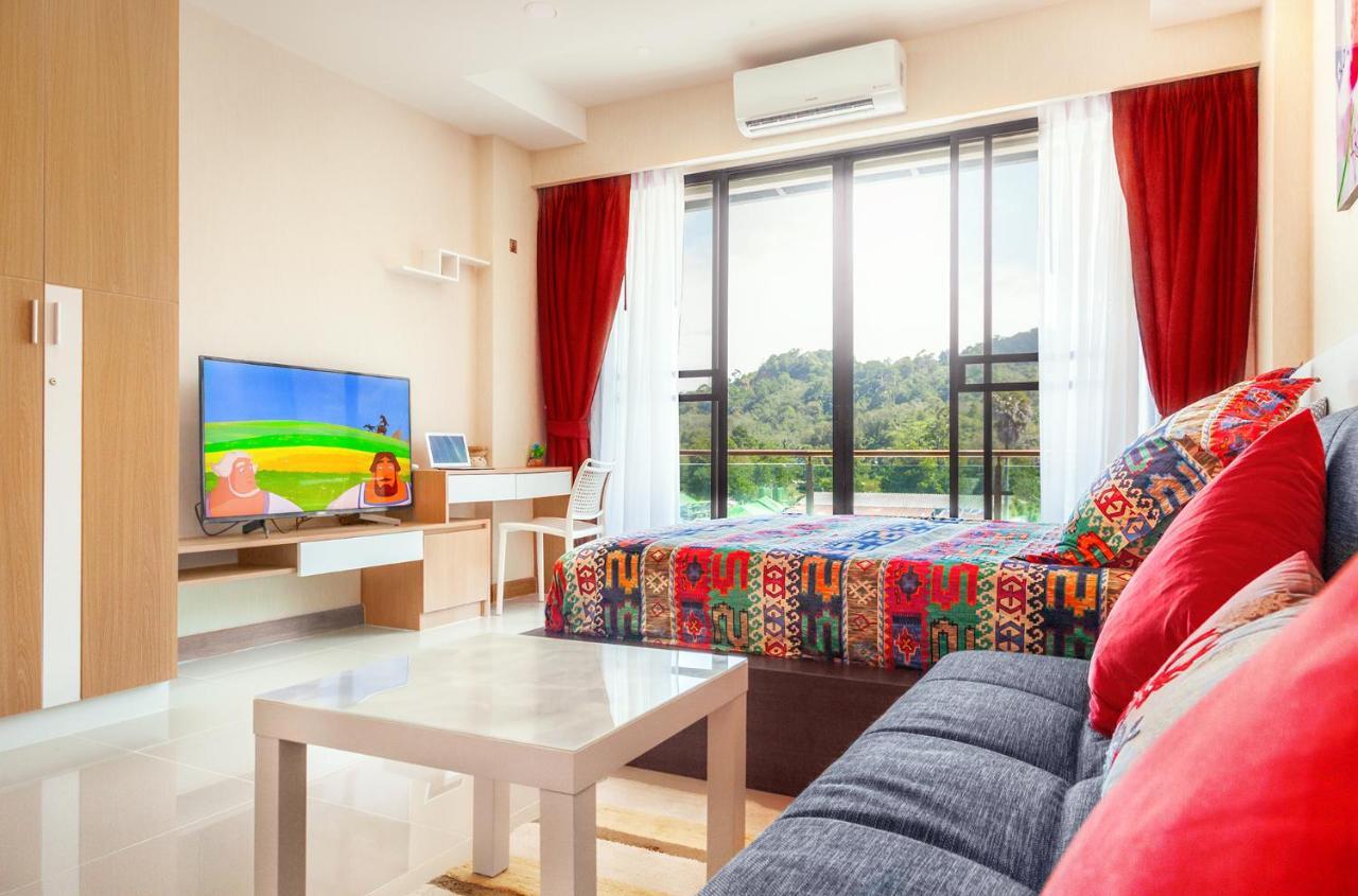 The Nai Thon Condominium Unit Esterno foto